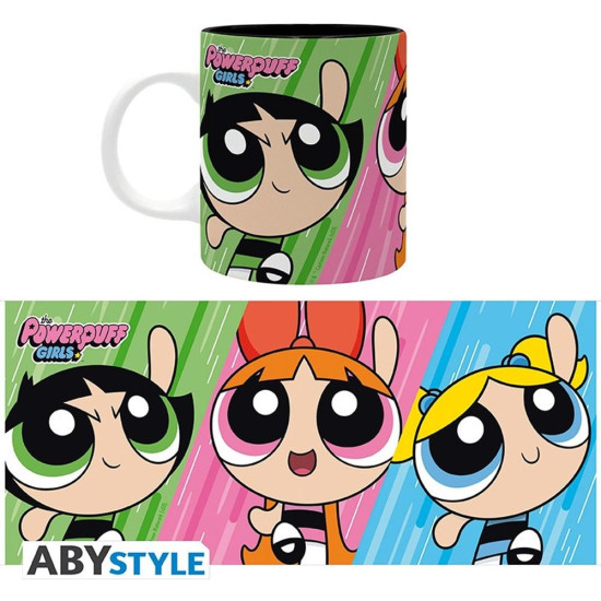 TAZA ABYSTYLE LAS SUPERNENAS 320ML Tazas y vasos TAZA ABYSTYLE LAS SUPERNENAS 320ML Tazas y vasos