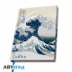 CUADERNO NOTAS A5 ABYSTYLE HOKUSAI LA Libretas posters y bolígrafos CUADERNO NOTAS A5 ABYSTYLE HOKUSAI LA Libretas posters y bolígrafos