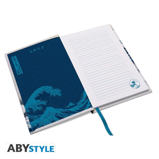 CUADERNO NOTAS A5 ABYSTYLE HOKUSAI LA Libretas posters y bolígrafos CUADERNO NOTAS A5 ABYSTYLE HOKUSAI LA Libretas posters y bolígrafos