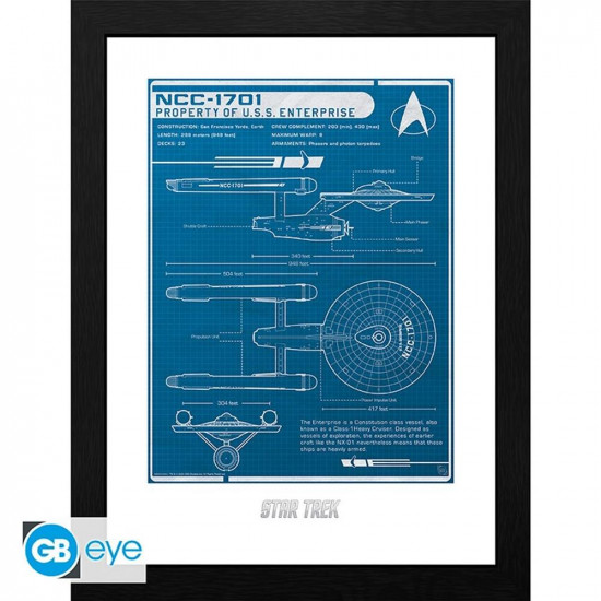 CUADRO GB EYE STAR TREK USS Merchandising venta