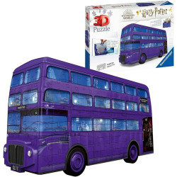 PUZZLE 3D RAVENZBURGER HARRY POTTER AUTOBUS