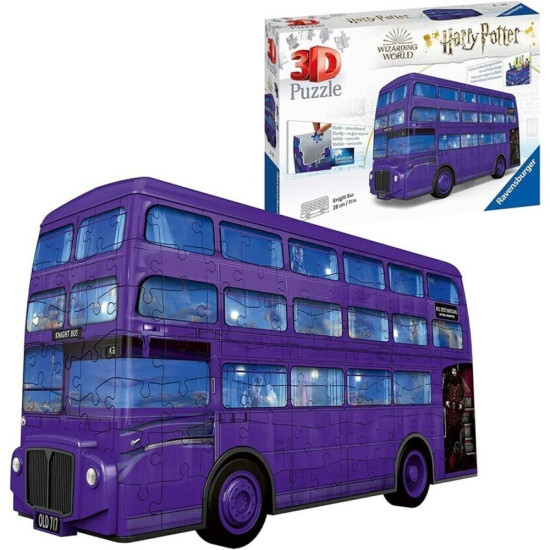 PUZZLE 3D RAVENZBURGER HARRY POTTER AUTOBUS Puzzles PUZZLE 3D RAVENZBURGER HARRY POTTER AUTOBUS Puzzles