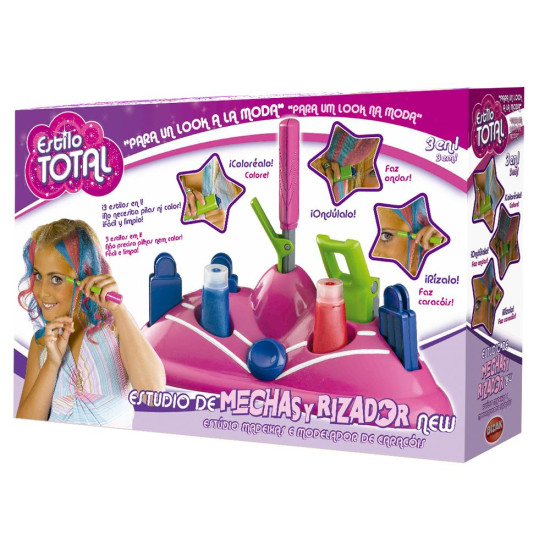 JUEGO BIZAK ESTUDIO MECHAS Y RIZADOR Juguetes