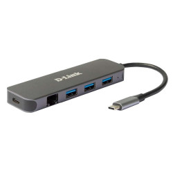 HUB D - LINK DUB - 2334 USB TIPO C