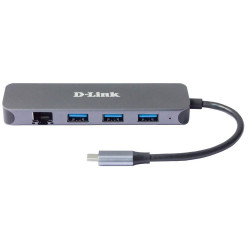 HUB D - LINK DUB - 2334 USB TIPO C