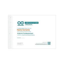 ARDUINO CERTIFICACION FUNDAMENTALES EXAMEN CERTIFICACION