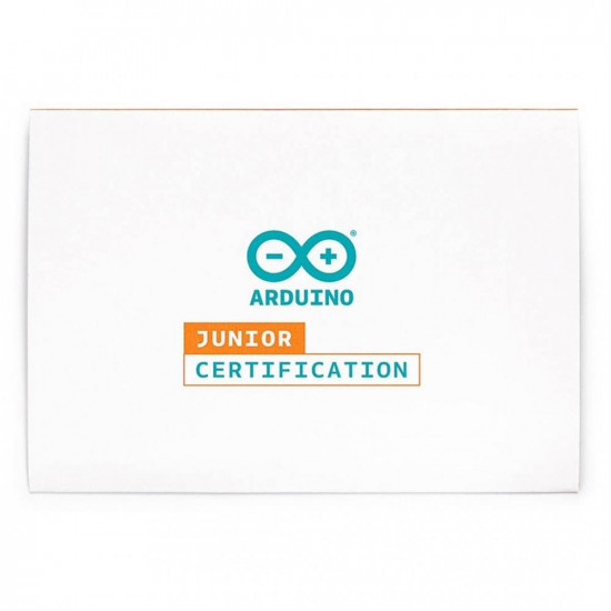 ARDUINO CERTIFICATION JUNIOR EXAMEN CERTIFICACION OFICIAL Robotica