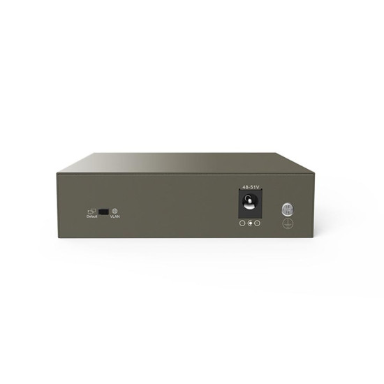 SWITCH IP - COM G1105P - 4 - 63W 5 PUERTOS Switch