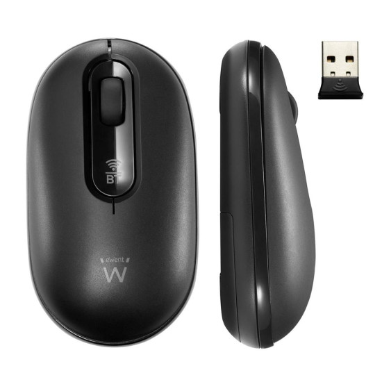 RATON INALAMBRICO EWENT EW3241 NEGRO Ratones