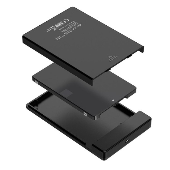 CAJA DISCO DURO EWENT EW7073 2.5 PULGADAS Cajas externas