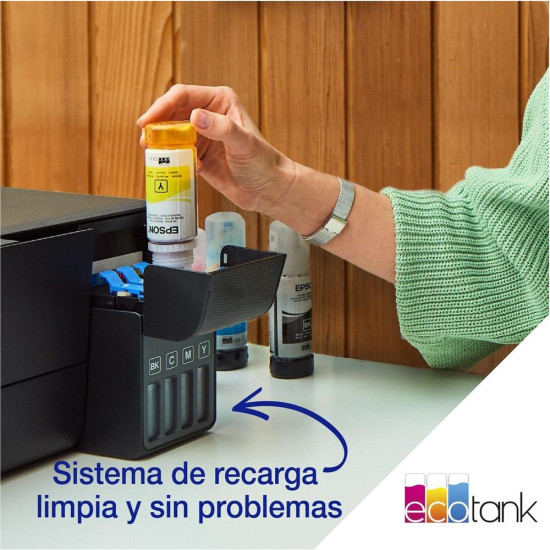 MULTIFUNCION EPSON INYECCION COLOR ECOTANK ET - 2860 Multifunciones