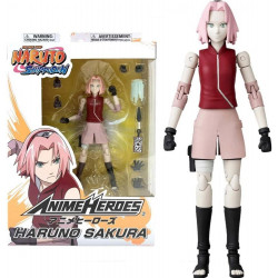 FIGURA BANDAI ANIME HEROES NARUTO HARUNO