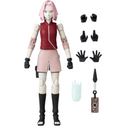 FIGURA BANDAI ANIME HEROES NARUTO HARUNO