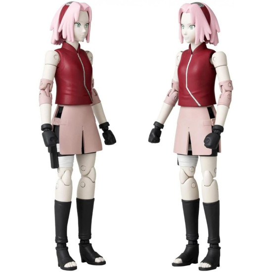 FIGURA BANDAI ANIME HEROES NARUTO HARUNO Figuras