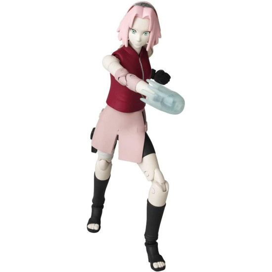 FIGURA BANDAI ANIME HEROES NARUTO HARUNO Figuras