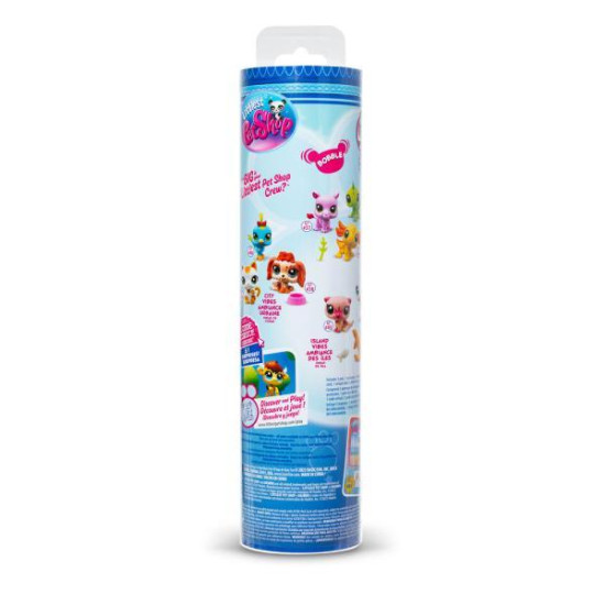 MASCOTAS LITTLE PET SHOP PACK 3 Juguetes