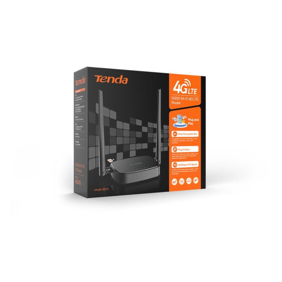 ROUTER WIFI TENDA 4G05 300MBPS 2 Routers ROUTER WIFI TENDA 4G05 300MBPS 2 Routers