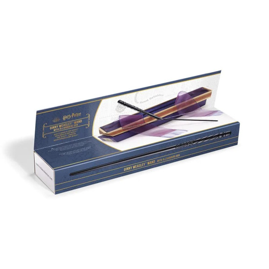 RÉPLICA VARITA THE NOBLE COLLECTION GINNY Réplicas