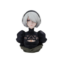 FIGURA BUSTO ICHIBANSHO NIER AUTOMATA AUTOMATA