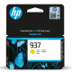 CARTUCHO TINTA HP 937 4S6W4NE AMARILLO Consumibles impresión de tinta CARTUCHO TINTA HP 937 4S6W4NE AMARILLO Consumibles impresión de tinta
