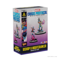 JUEGO MESA MARVEL CRISIS PROTOCOL BISHOP