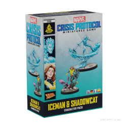 JUEGO MESA MARVEL CRISIS PROTOCOL ICEMAN