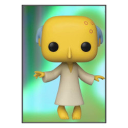 FUNKO POP THE SIMPSONS GLOWING MR