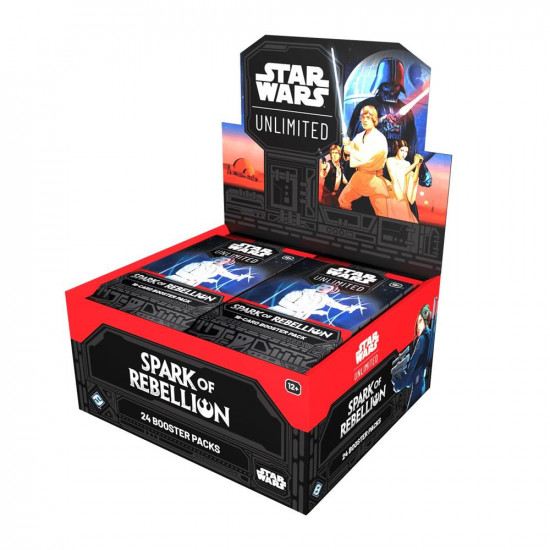 JUEGO CARTAS STAR WARS UNLIMITED SPARK Cartas coleccionables