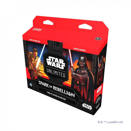 JUEGO CARTAS STAR WARS UNLIMITED SPARK Cartas coleccionables