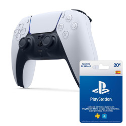 MANDO PS5 DUALSENSE BLANCO + PSN