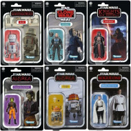 SURTIDO 8 FIGURAS HASBRO STAR WARS