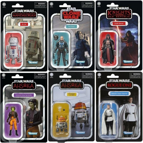 SURTIDO 8 FIGURAS HASBRO STAR WARS Figuras SURTIDO 8 FIGURAS HASBRO STAR WARS Figuras