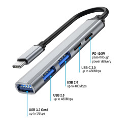 DOCK EWENT EW1149 USB TIPO C