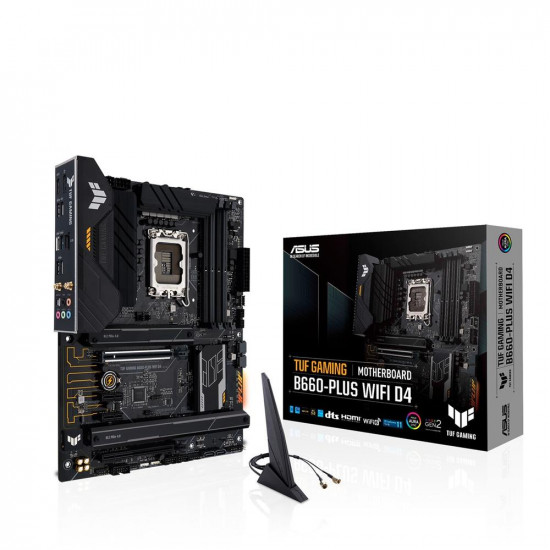 PLACA BASE ASUS TUF GAMING B660 - PLUS Placas base