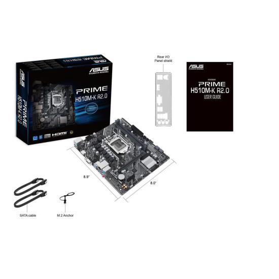 PLACA BASE ASUS PRIME H510M - K R2.0 Placas base PLACA BASE ASUS PRIME H510M - K R2.0 Placas base