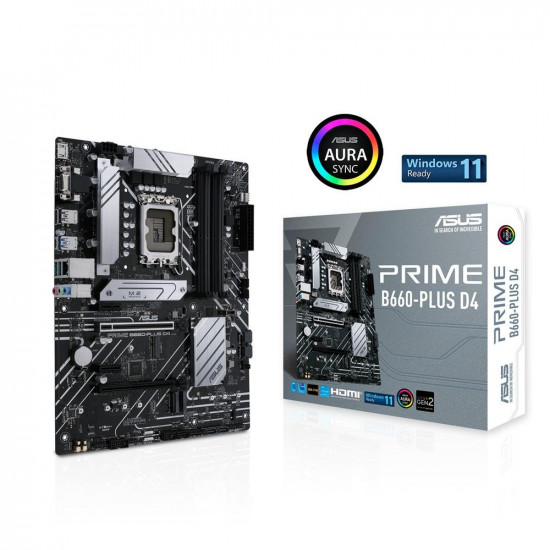 PLACA BASE ASUS PRIME B660 - PLUS D4 Placas base