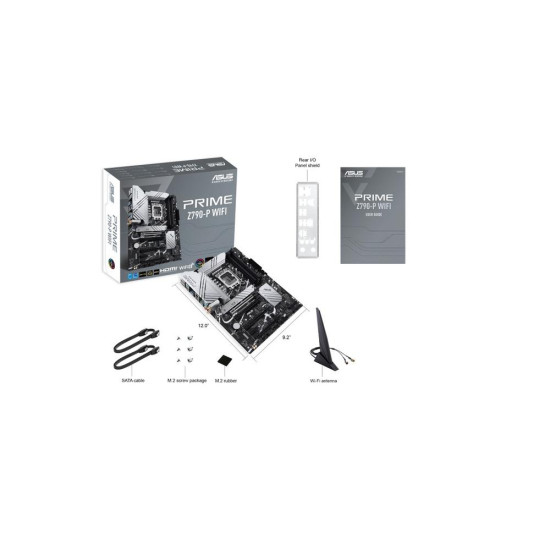 PLACA BASE ASUS PRIME Z790 - P WIFI Placas base PLACA BASE ASUS PRIME Z790 - P WIFI Placas base