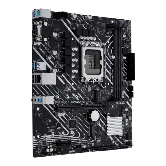 PLACA BASE ASUSPRIME H610M - E D4 - CSM SOCKET Placas base PLACA BASE ASUSPRIME H610M - E D4 - CSM SOCKET Placas base