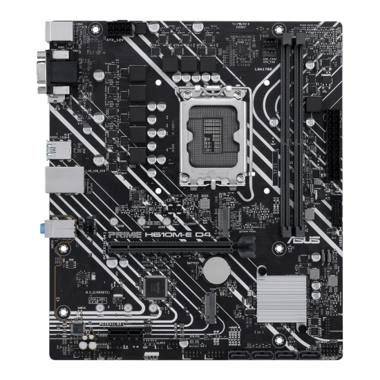 PLACA BASE ASUSPRIME H610M - E D4 - CSM SOCKET Placas base PLACA BASE ASUSPRIME H610M - E D4 - CSM SOCKET Placas base