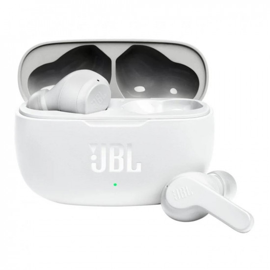 AURICULARES INALAMBRICOS JBL WAVE 200 WHITE Auriculares