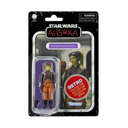 FIGURA HASBRO STAR WARS AHSOKA RETRO