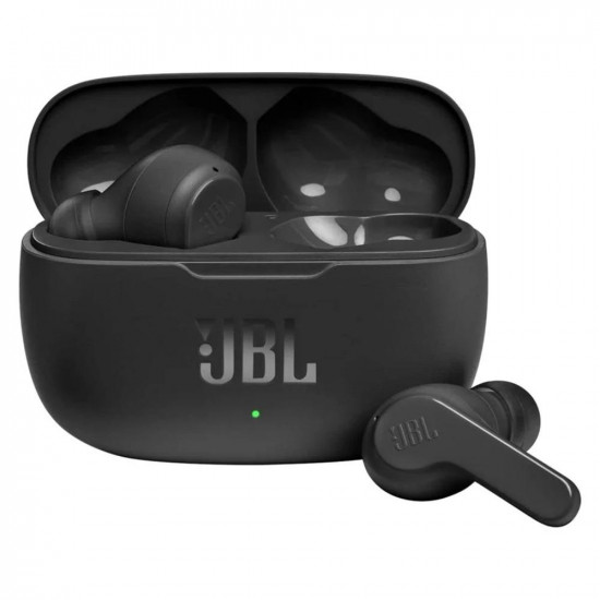 AURICULARES INALAMBRICOS JBL WAVE 200 BLACK Auriculares