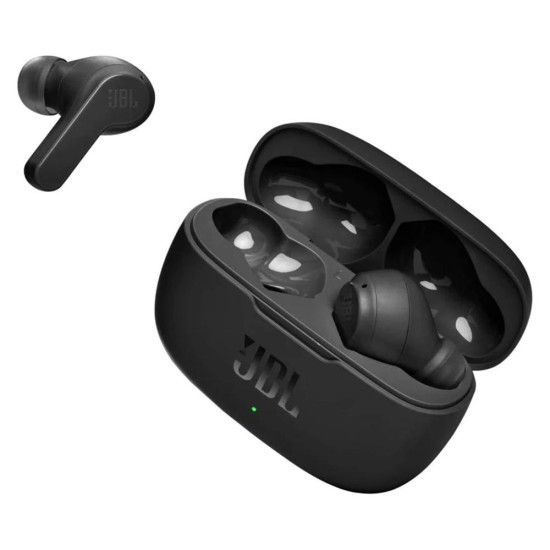 AURICULARES INALAMBRICOS JBL WAVE 200 BLACK Auriculares AURICULARES INALAMBRICOS JBL WAVE 200 BLACK Auriculares