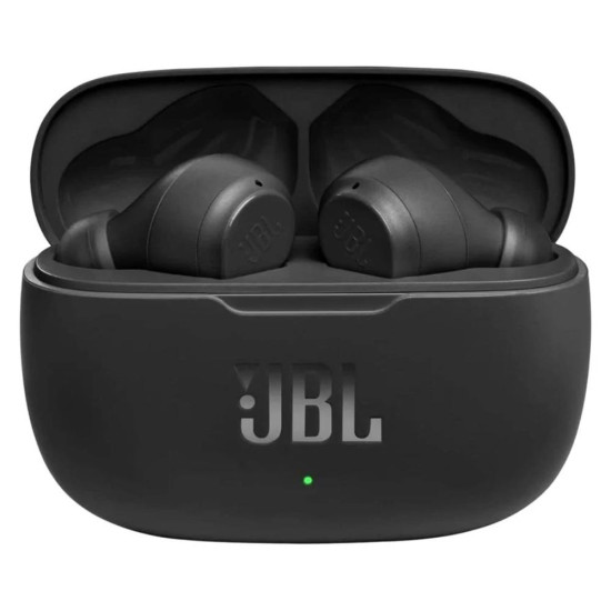 AURICULARES INALAMBRICOS JBL WAVE 200 BLACK Auriculares AURICULARES INALAMBRICOS JBL WAVE 200 BLACK Auriculares