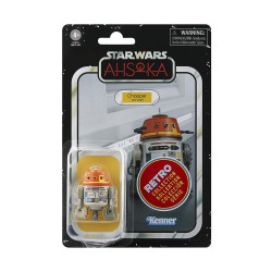 FIGURA HASBRO STAR WARS AHSOKA RETRO