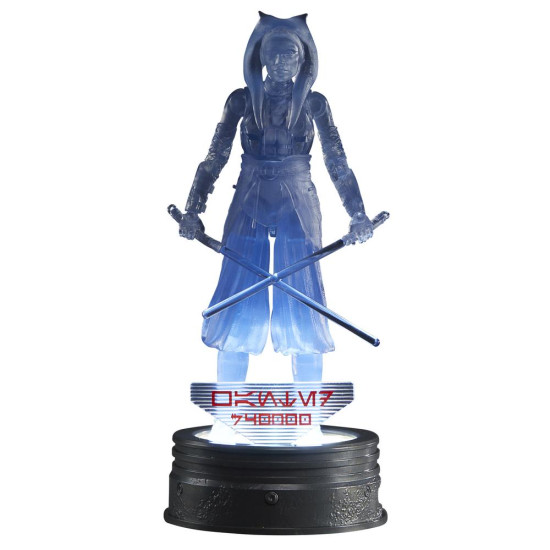 FIGURA HASBRO STAR WARS THE BLACK Figuras