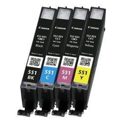 MULTIPACK CANON CLI - 551 C M Y