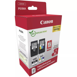 MULTIPACK CANON PG - 540L CL - 541XL + PAPEL