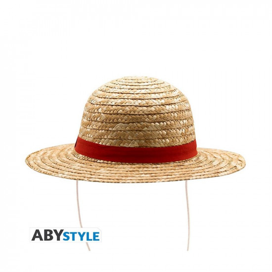 REPLICA ABYSTYLE ONE PIECE SOMBRERO PAJA Réplicas REPLICA ABYSTYLE ONE PIECE SOMBRERO PAJA Réplicas