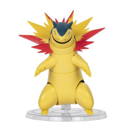 FIGURA SUPER ARTICULABLE POKEMON TYPHLOSION